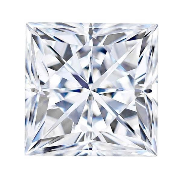 Moissanite Hình Vuông