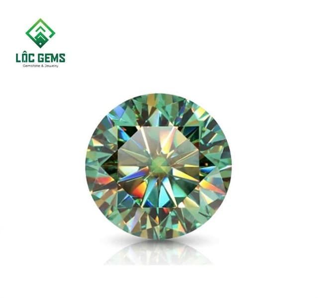 CZ Màu Xanh Lá ( Green )