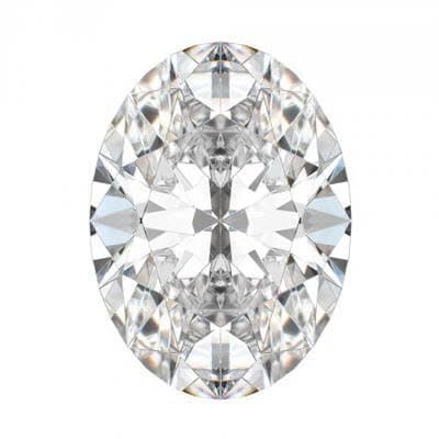 Moissanite Hình Oval